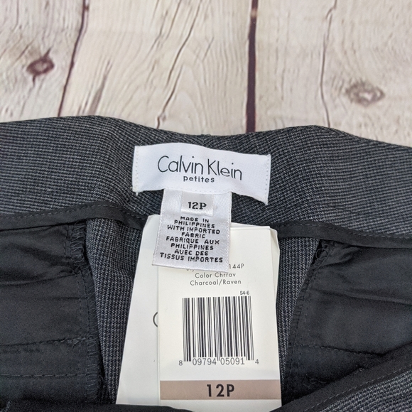 Calvin Klein Dress Pants size 12p - Picture 7 of 7